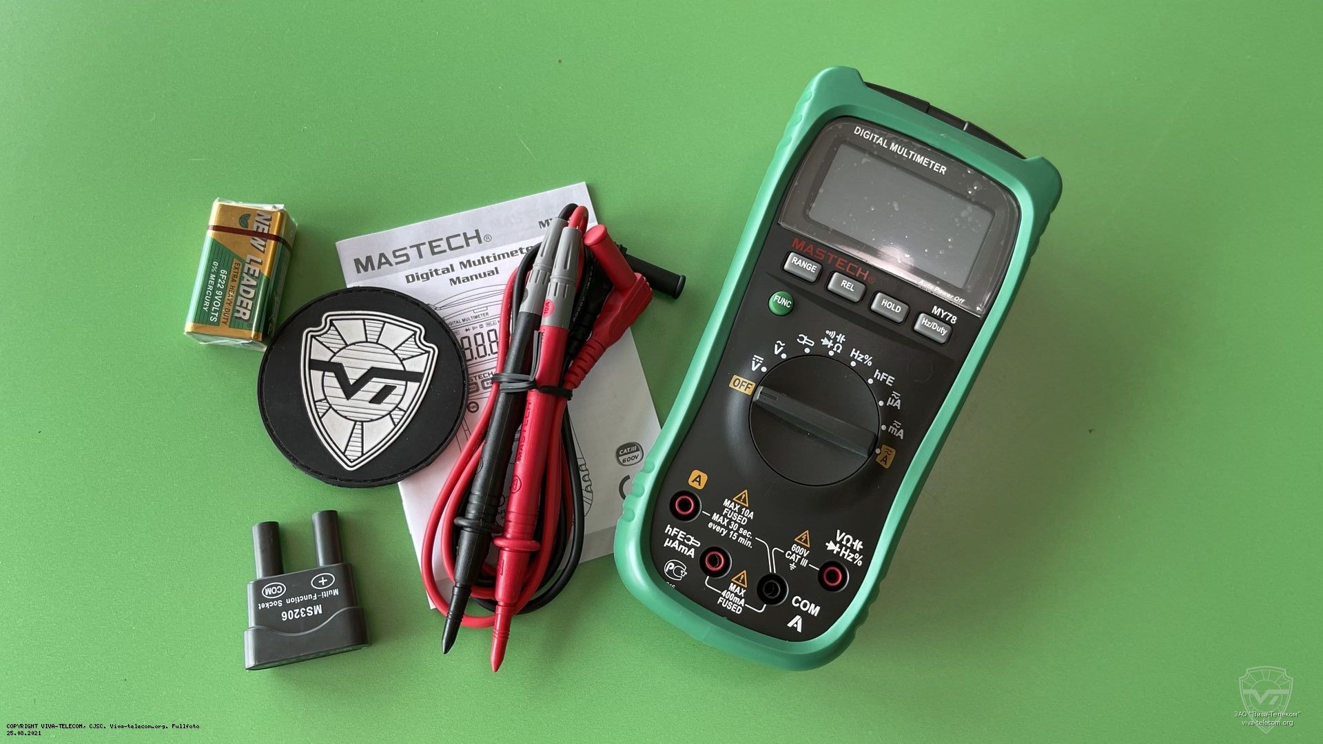 ������������ ����������� Mastech MY78