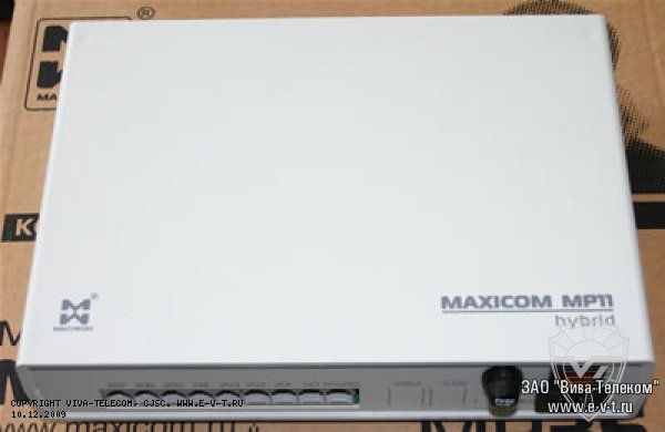    MAXICOM MP-11