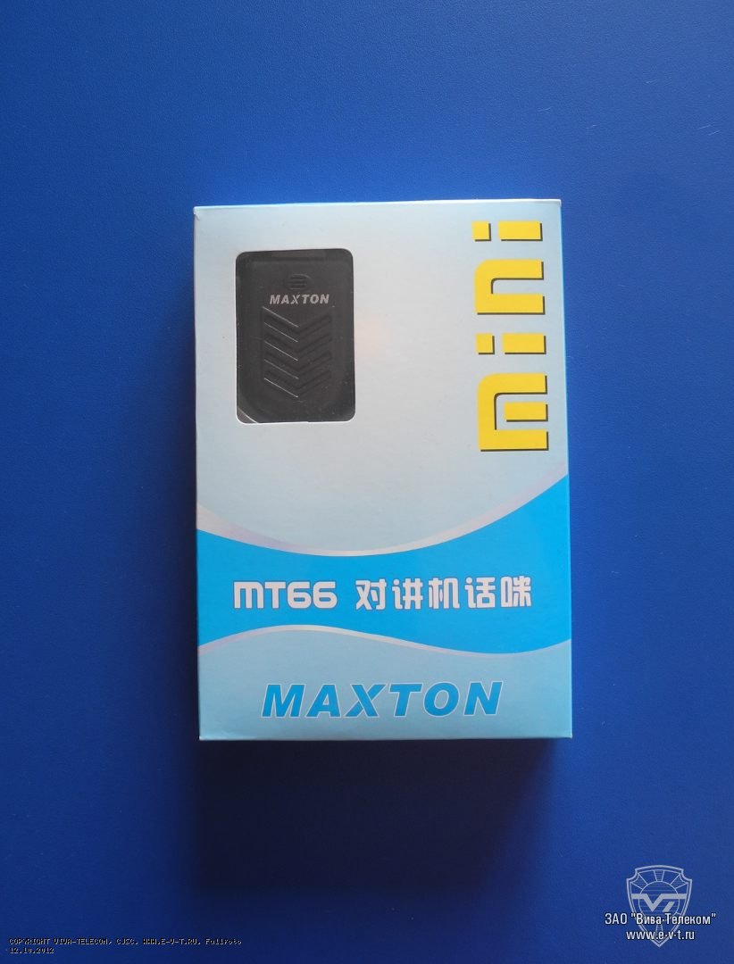   Maxton MT66