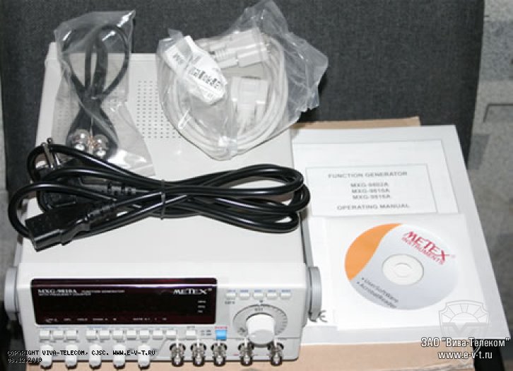 METEX MXG-9810A. ������������.