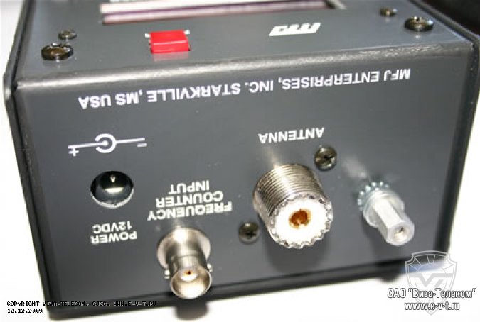 MFJ 259B. ������� ��� ����������� �������.