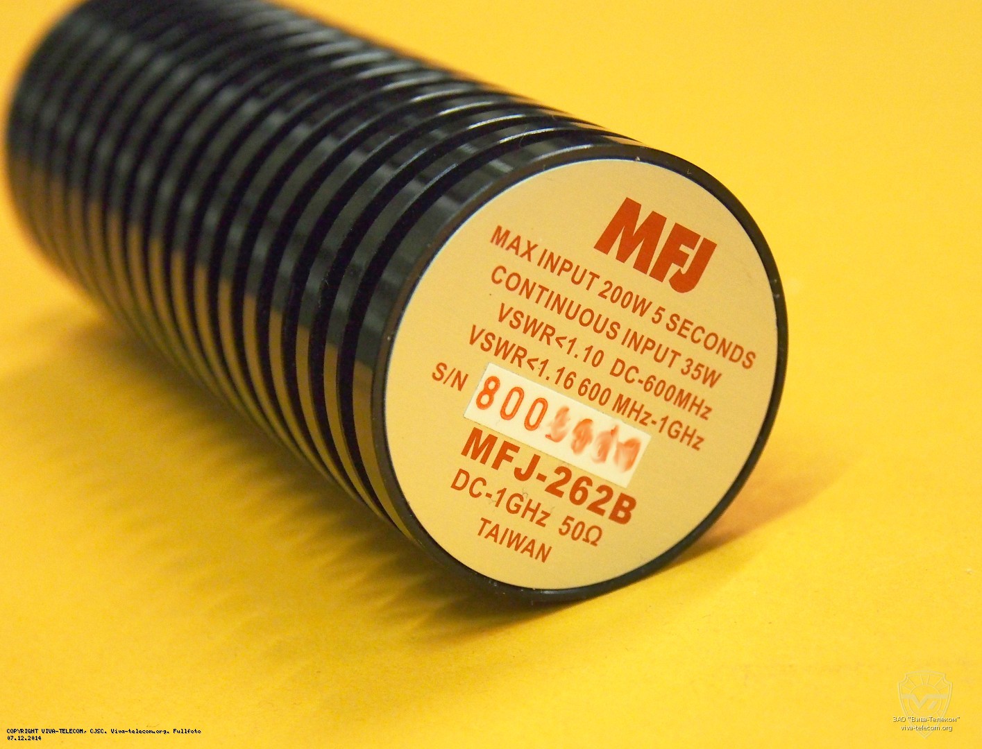 ����������� ������ ����������� �������� MFJ 262-B