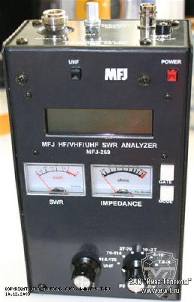 ���������� ��� MFJ 269