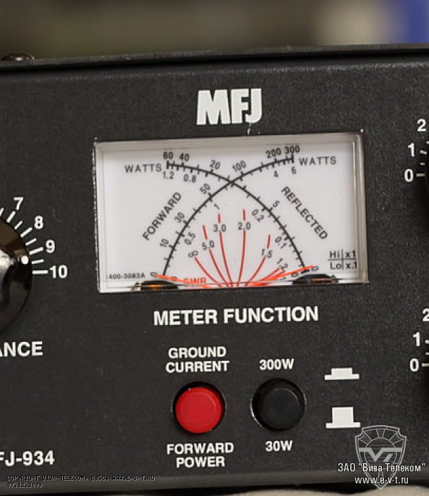 MFJ-934. ��������� ������ � ���������� ��������, ���.