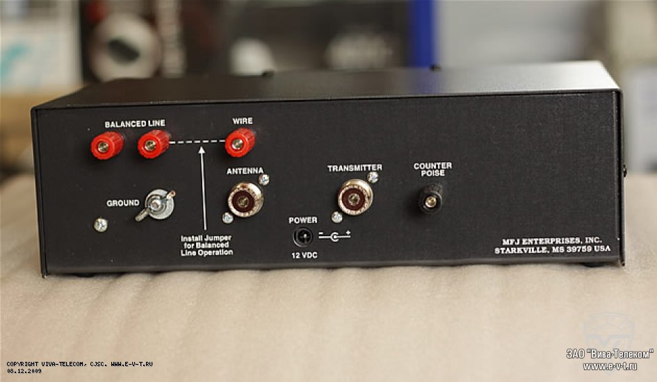 ����� � ������ ���������� MFJ-934. ��� �����.