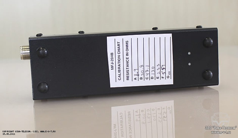 MFJ 204B. ��� �����