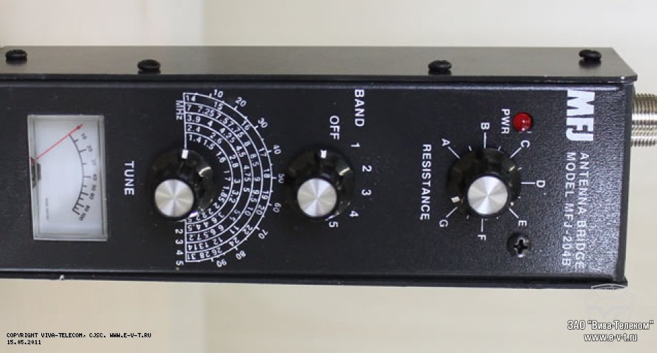 ������ ���������� ������� MFJ-204B