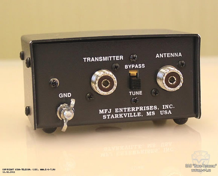 ����� MFJ-902. ������ ������