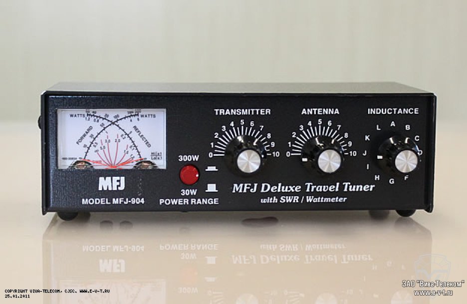 ���������� �������� ����� MFJ-904