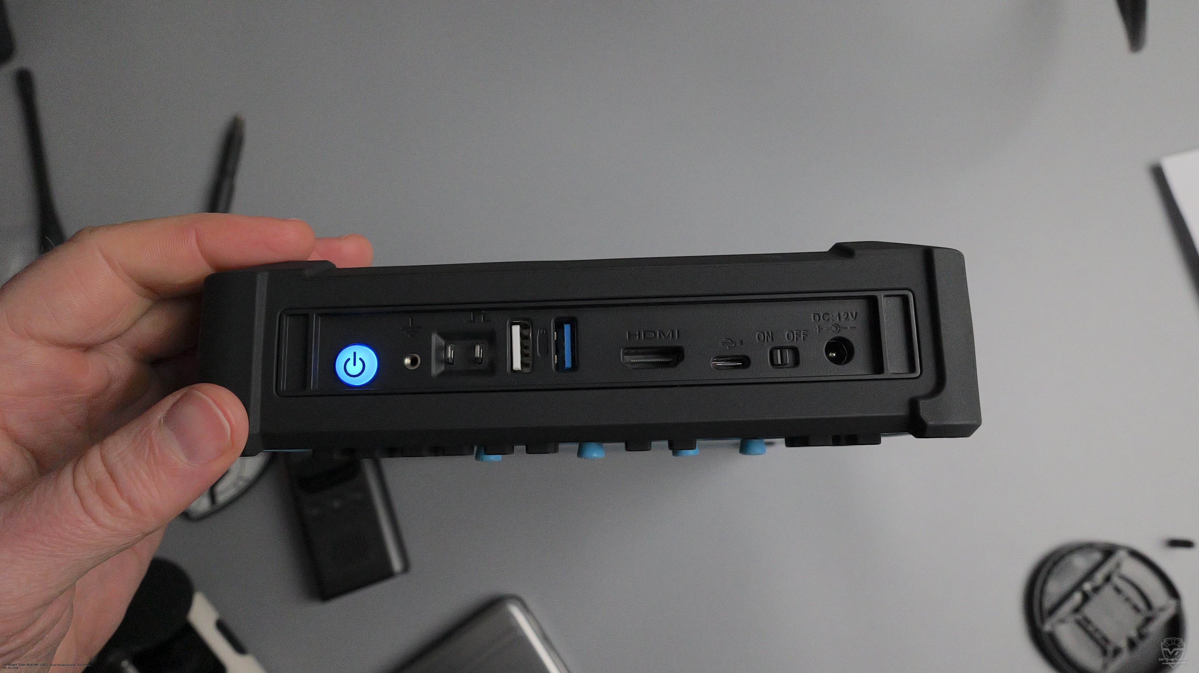 ��� ����������� ������������ Micsig STO2002 ������