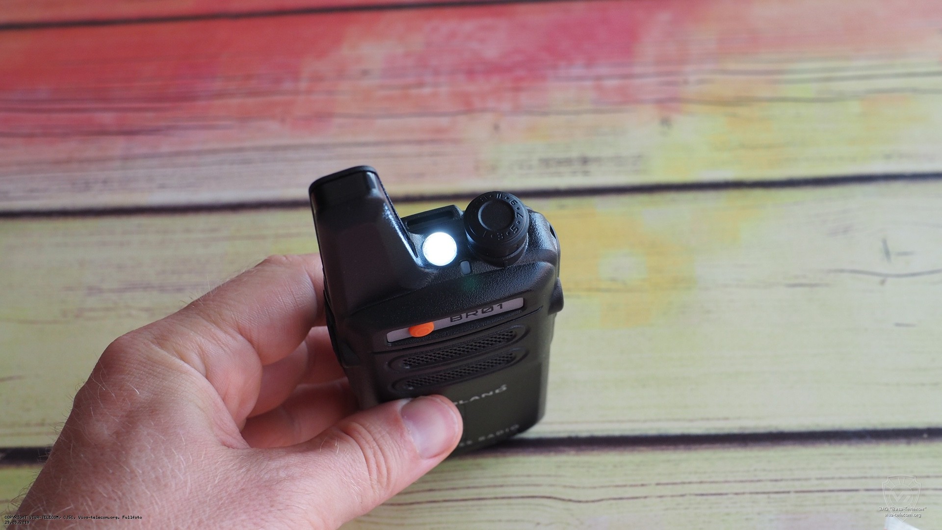 Фонарь радиостанции Midland BR01. Midland BR01 Фонарь радиостанции Midland BR01