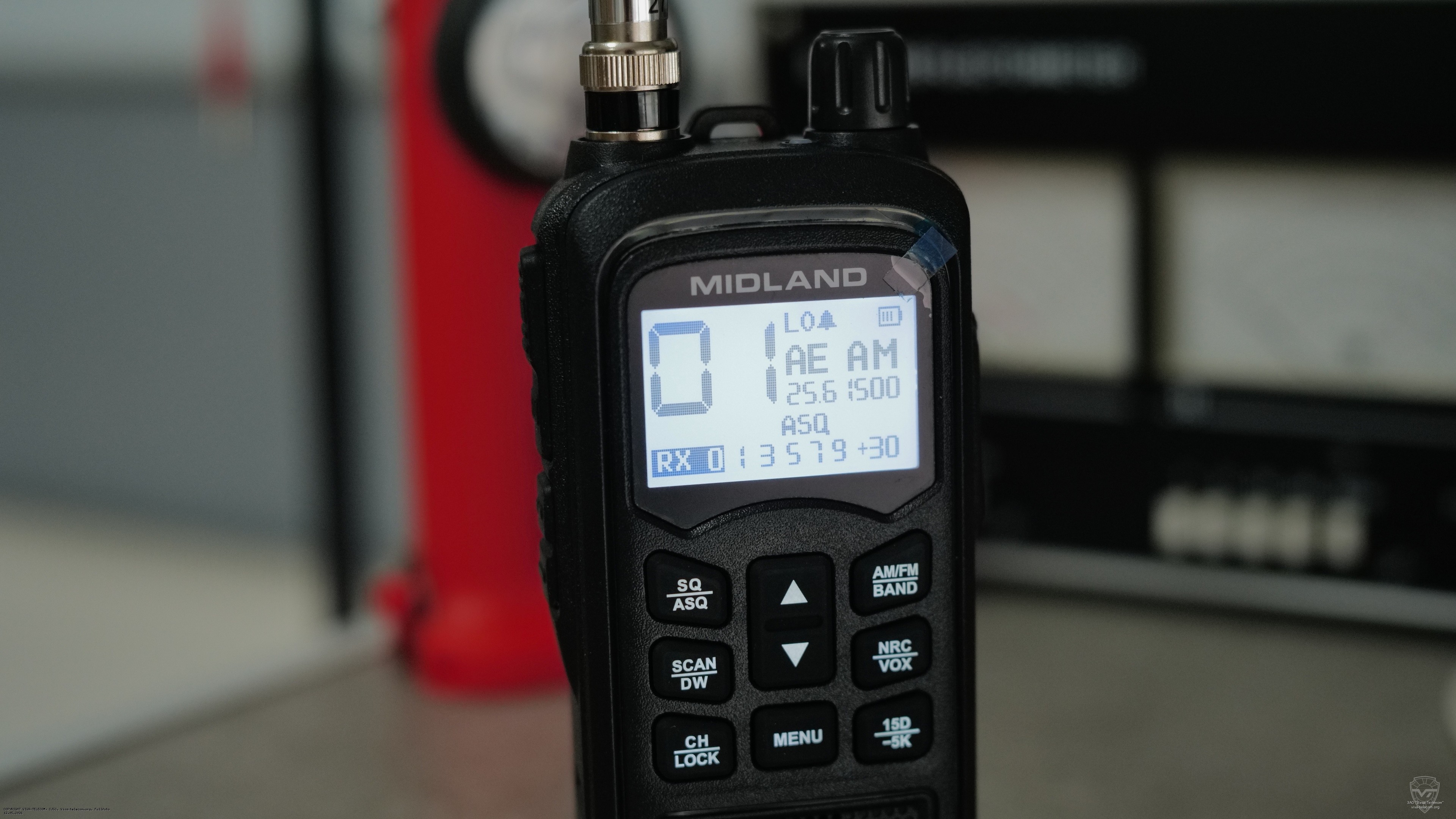 ����������� ������� ������������ Midland CB-272