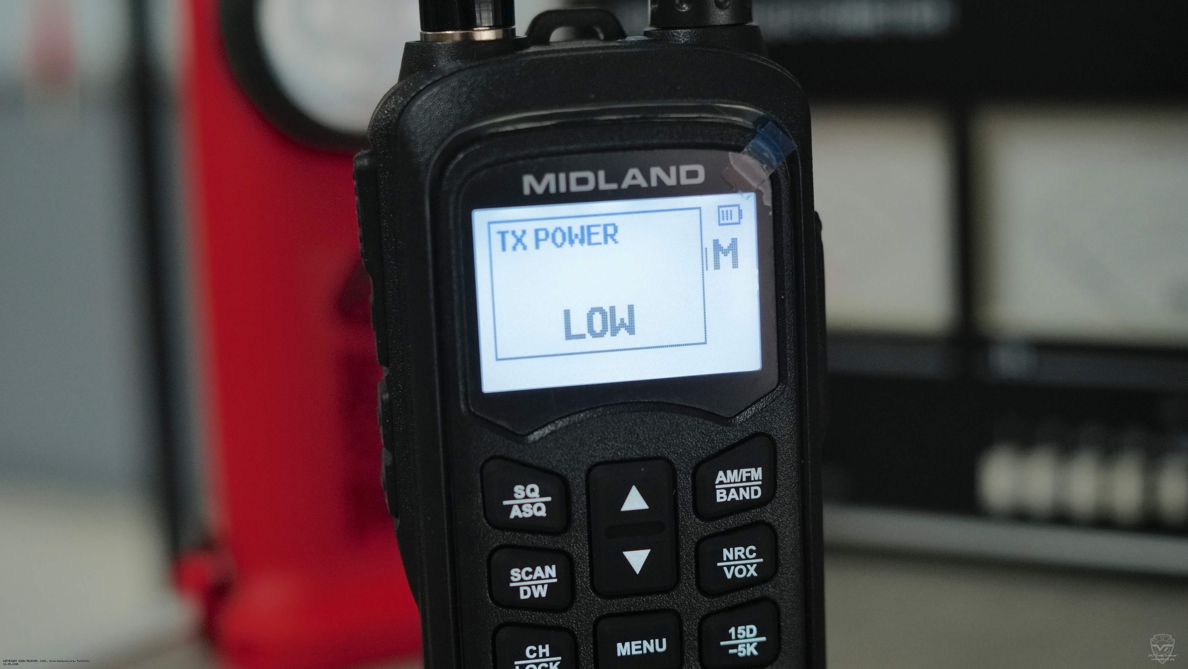 ���� ������������ Midland CB-272