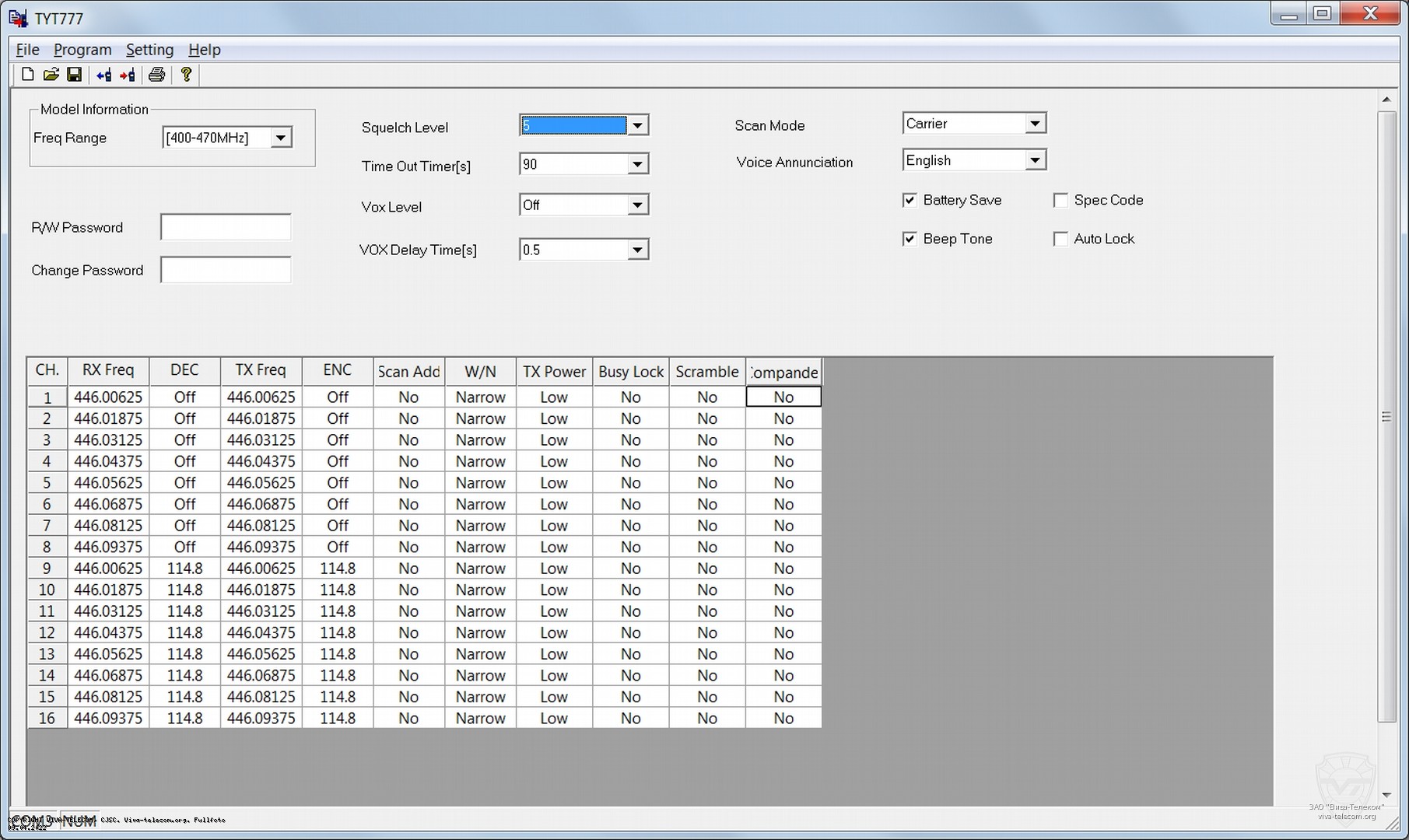 ����������� ����������� ������������ Midland G4