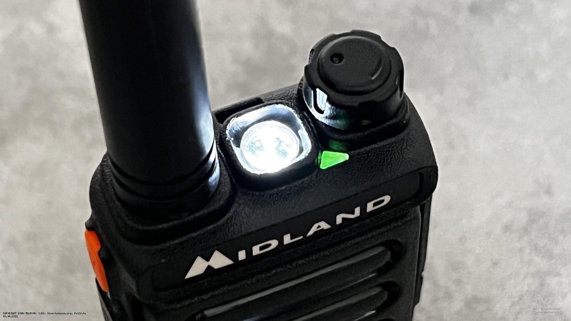 ��� ������������ Midland G4 ������