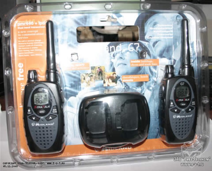 ������������ Midland G7. ������������� ��������.