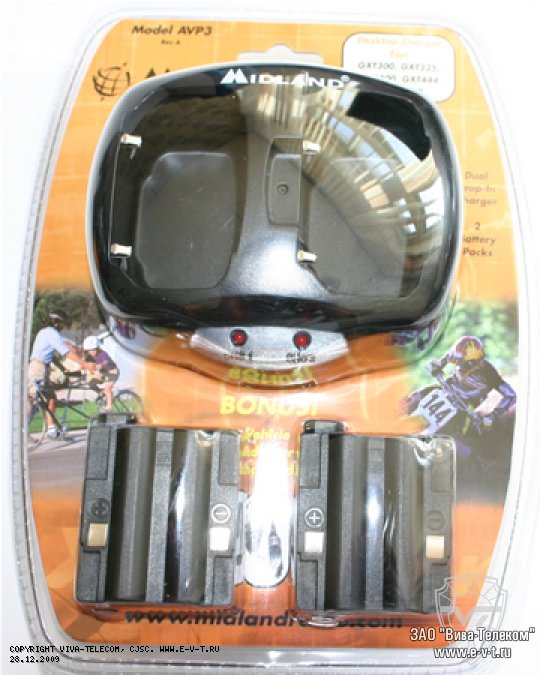 ������������ Midland GXT400. �������� ���������� AVP-3.