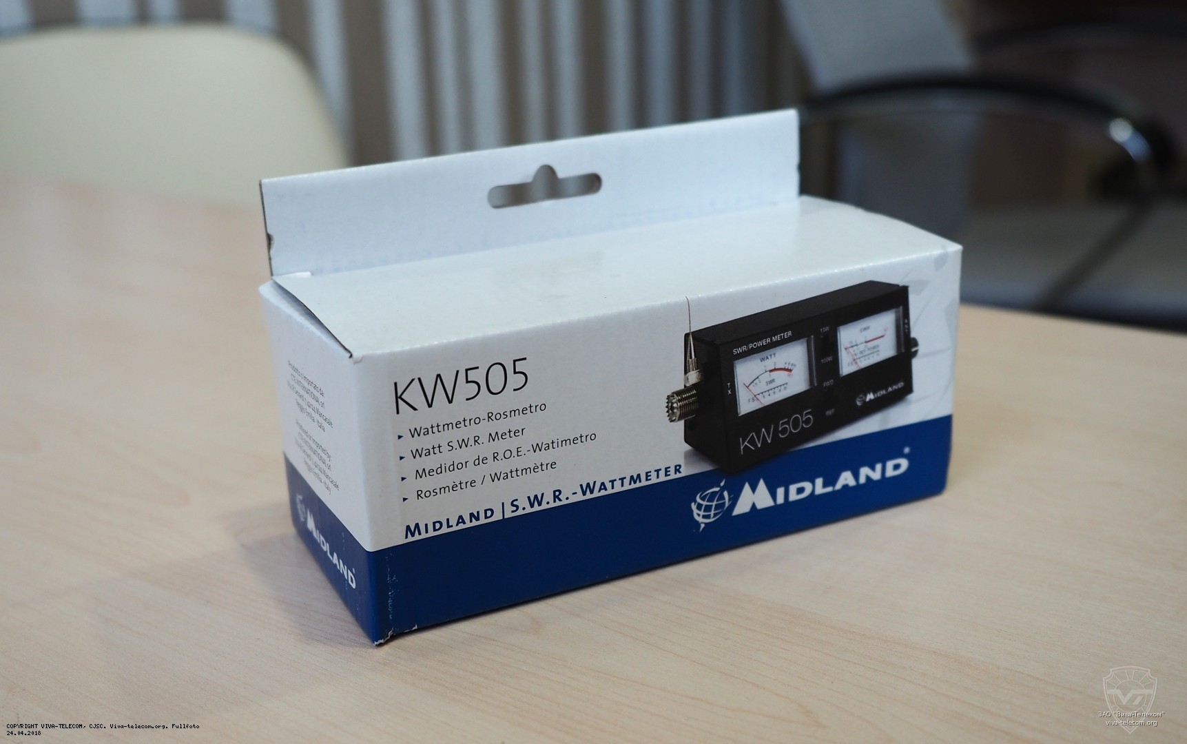 ������� �������� ������� Midland KW-505