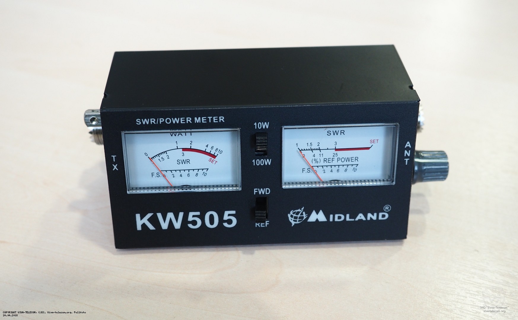 �������� ������ ��������� Midland KW-505