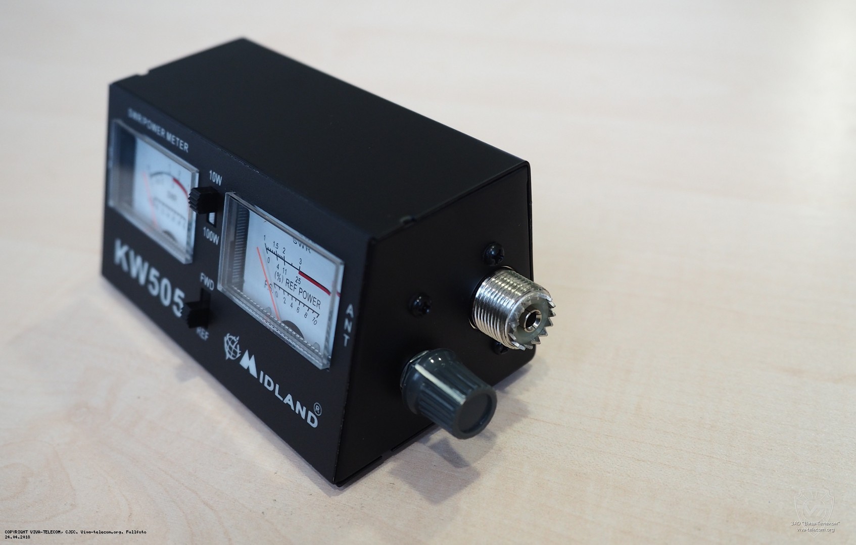 �������� ����� ������� Midland KW-505