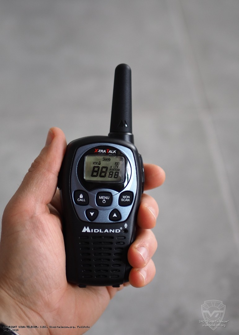 �������� ������ ������������ Midland LXT-325