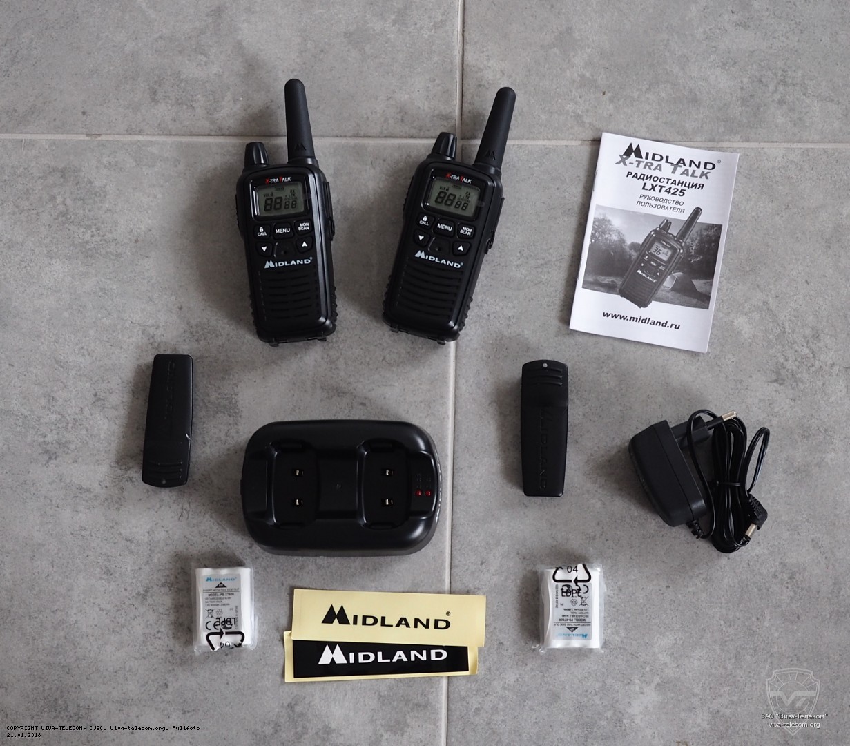 ������������ ������������ Midland LXT-425