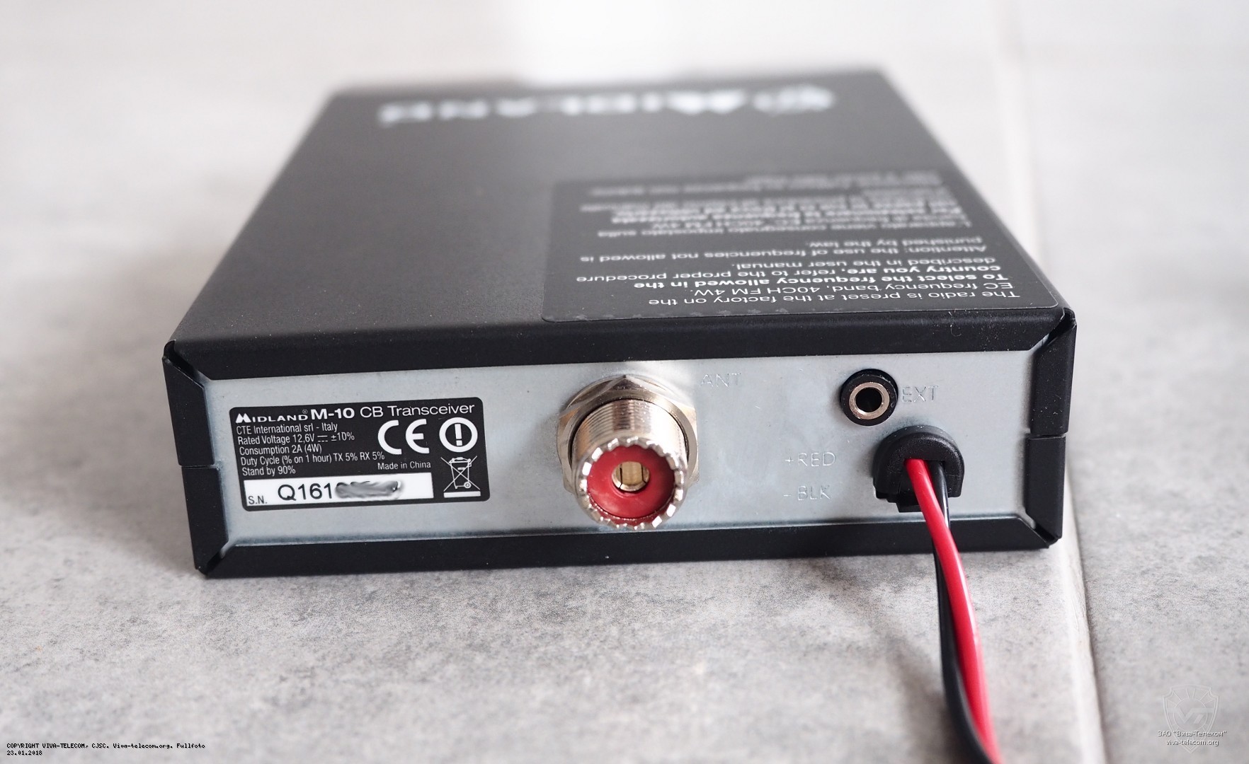 ��� ������������ Midland M-10 �����