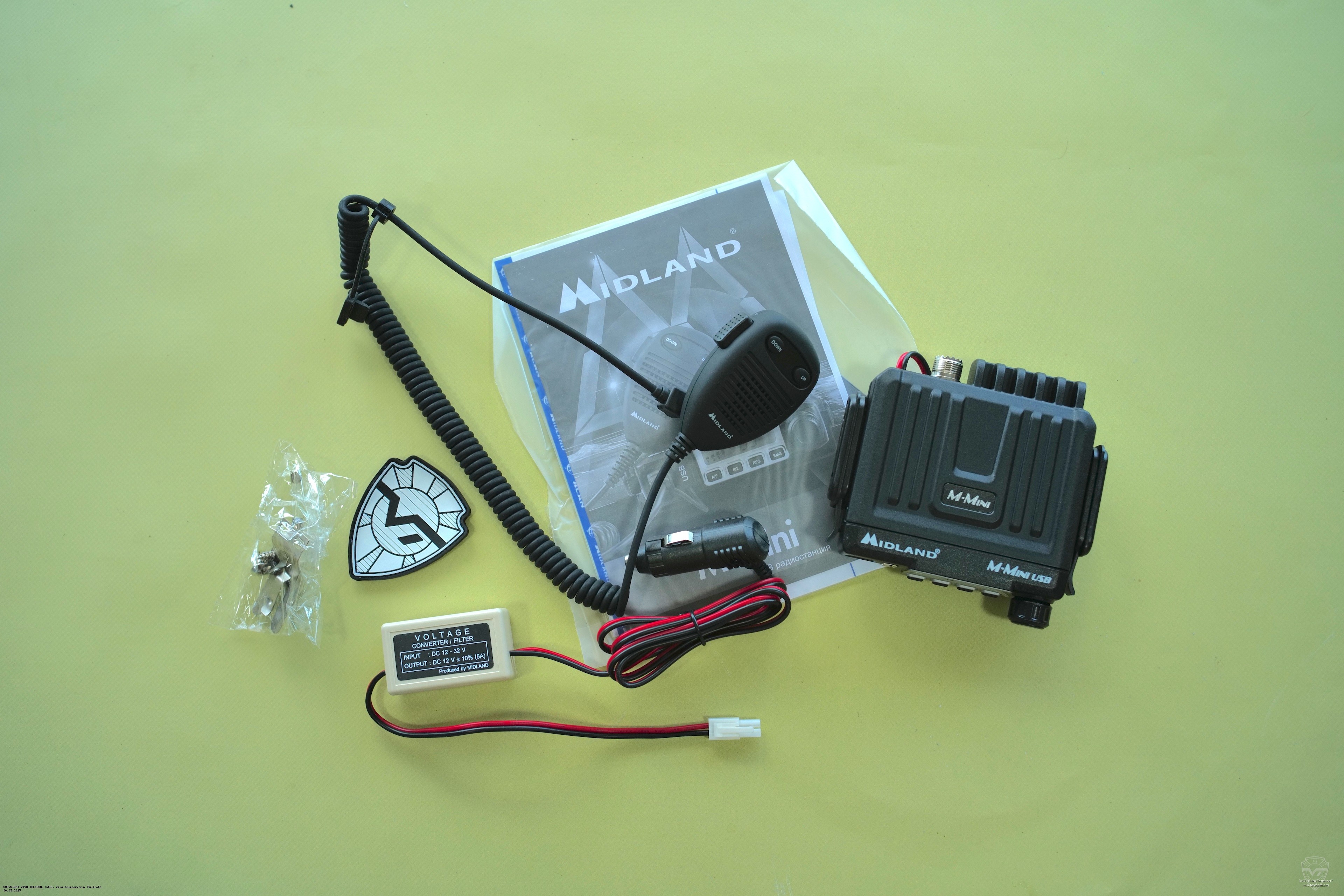   Midland M-Mini-USB