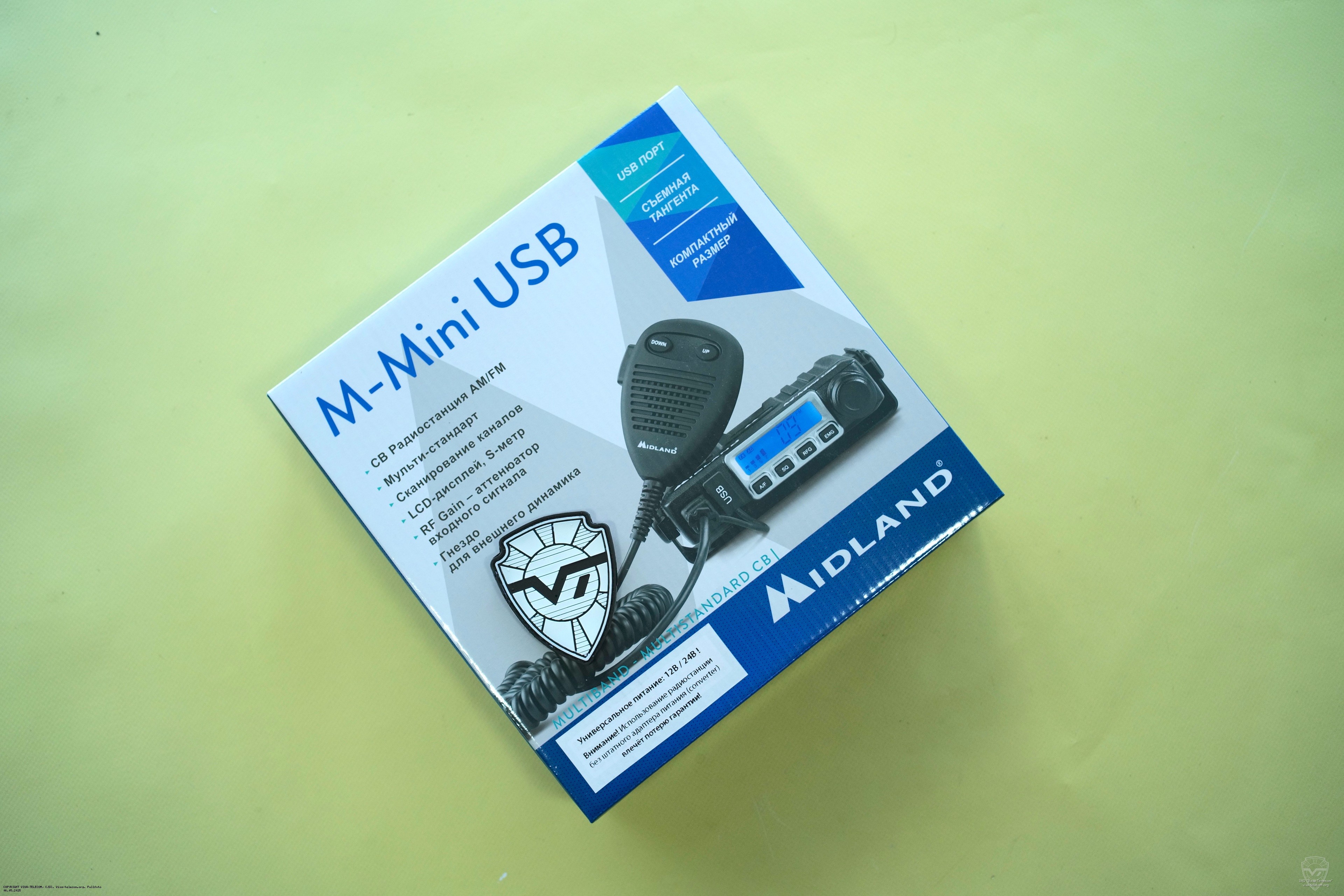  Midland M-Mini-USB