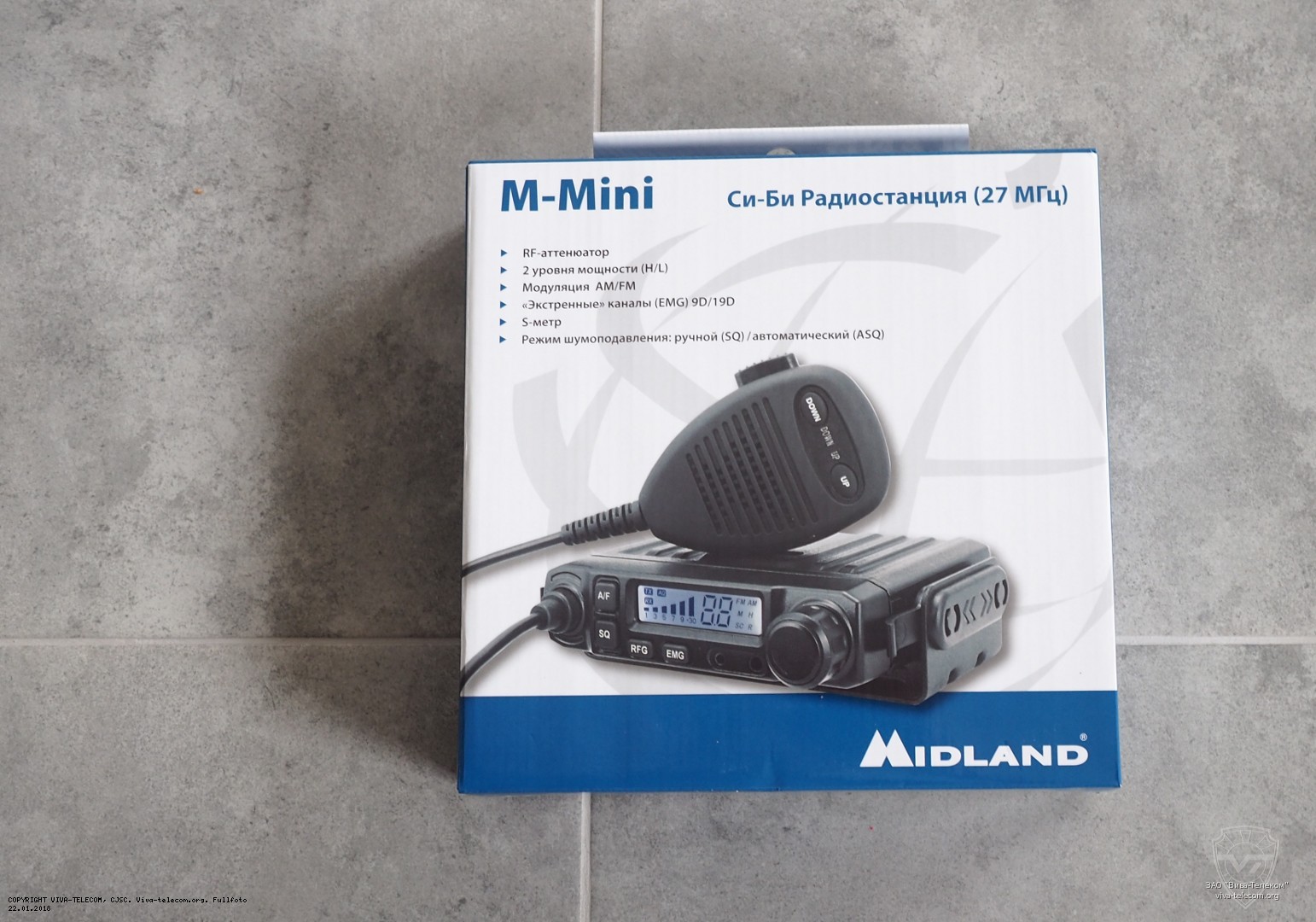    Midland M-Mini