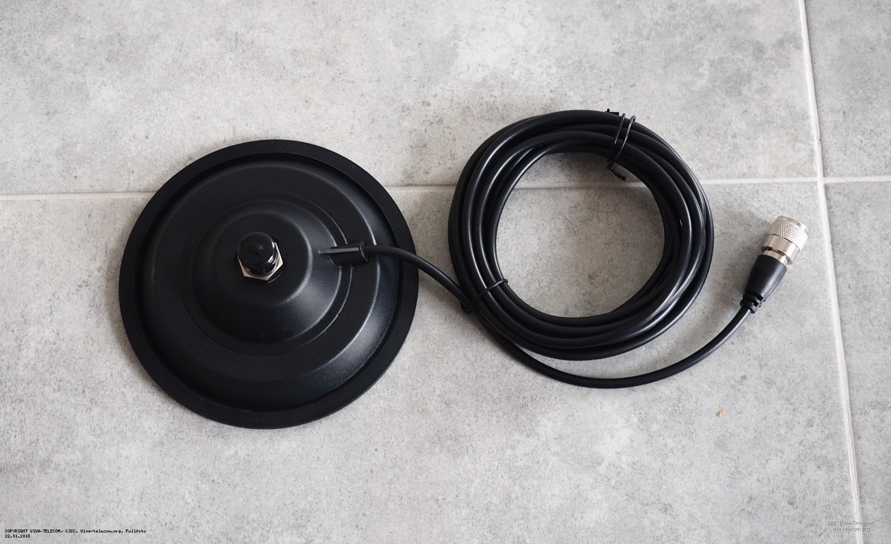 Магнит для автомобильных антенн. Midland MDI Магнит для автомобильных антенн