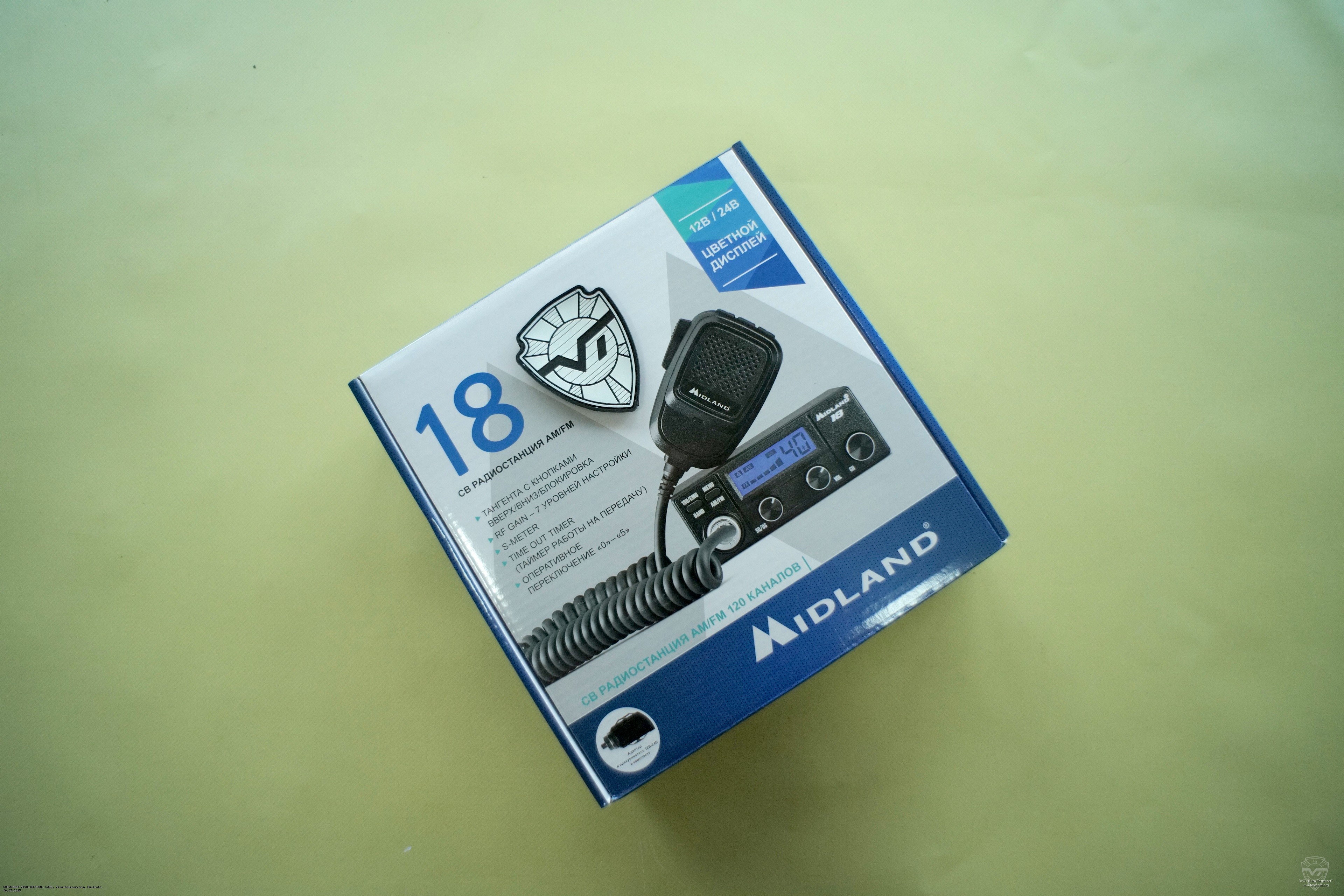 �������� ������������ Midland 18