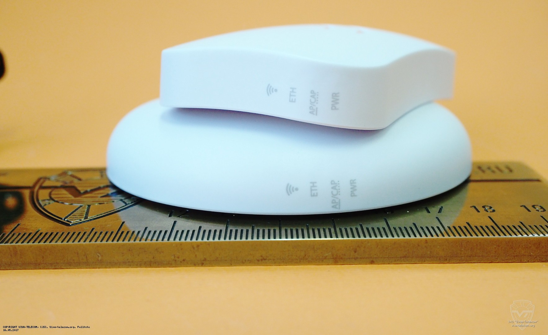 ���������� ���������� �� ������� MikroTik cAP lite