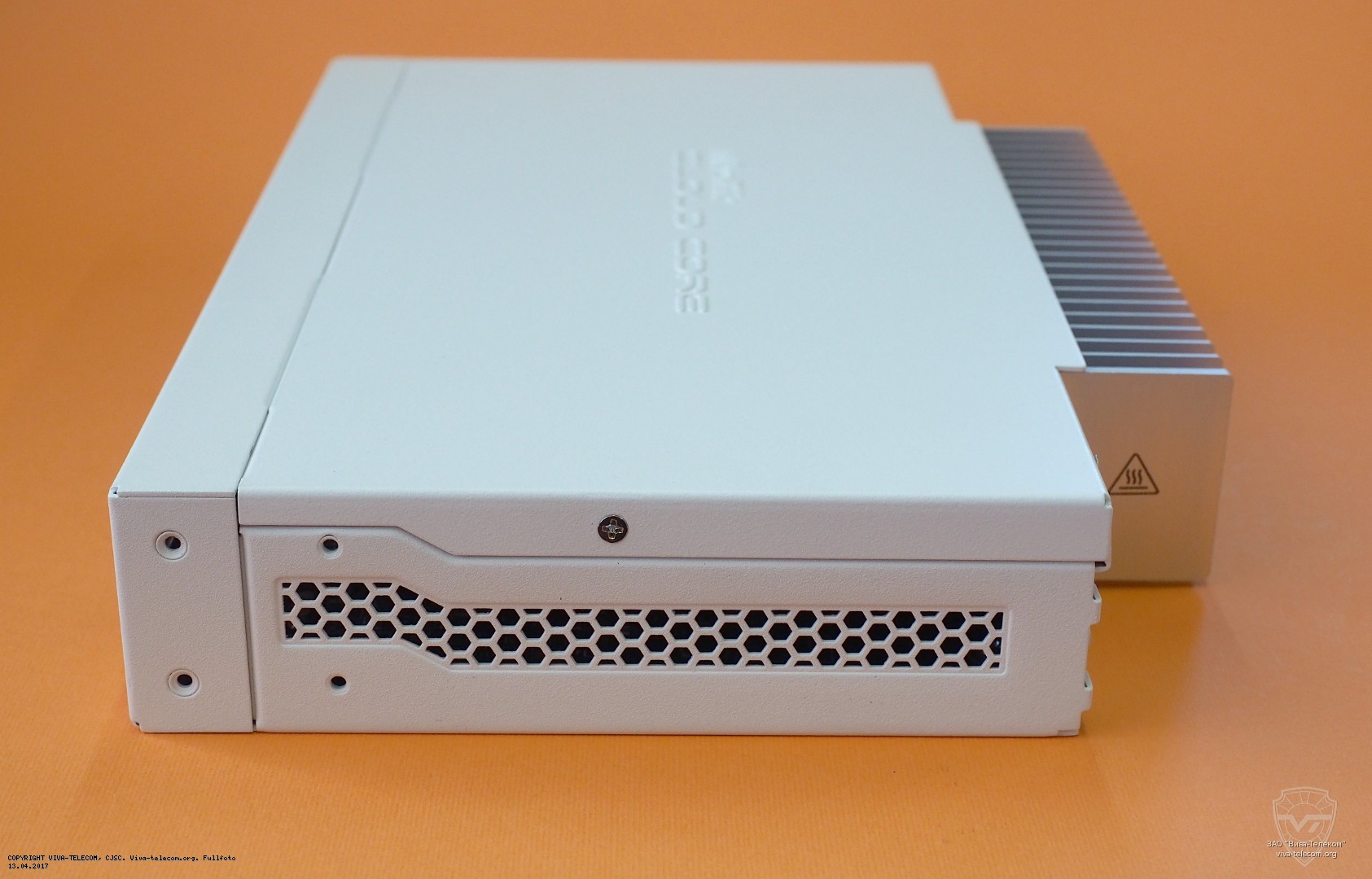 ������� ������� �������������� MikroTik CCR1009-7G-1C-PC