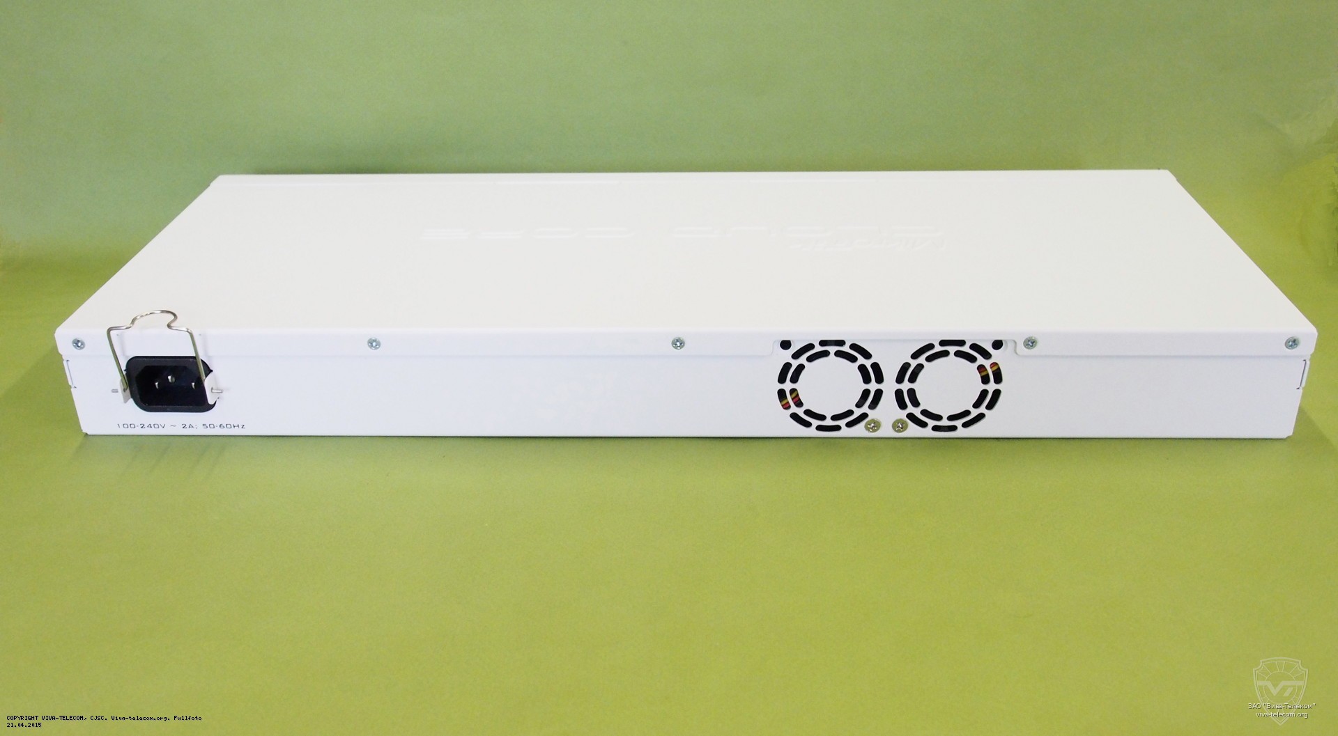 ������ ����� ������� CCR1009-8G-1S