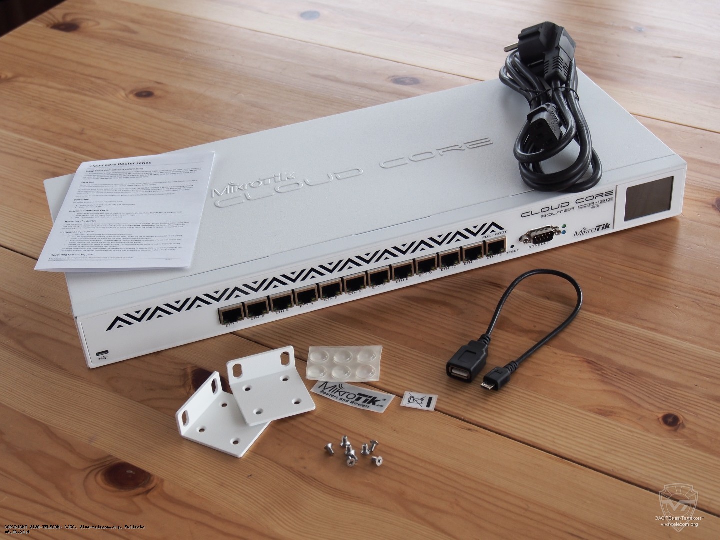 ������������ �������������� Mikrotik CCR1016-12G