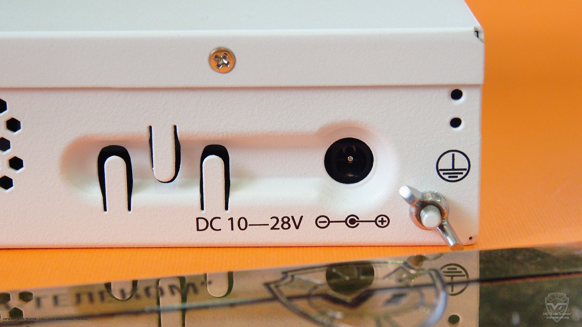 ������ ���������� �� ����������� CRS326-24G-2S+RM