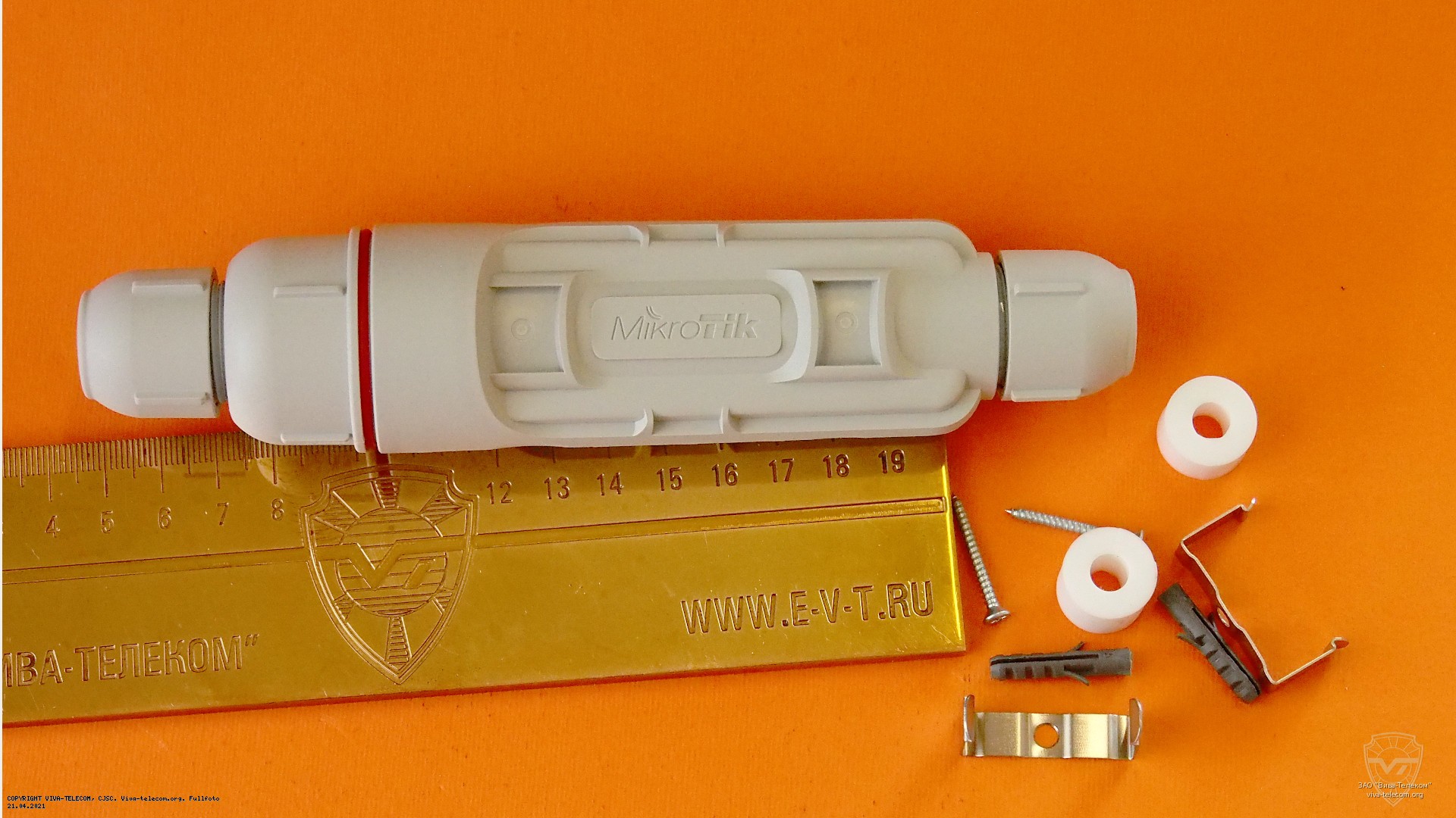 ������������ ������������� ��������� ������� MikroTik GPeR IP67 Case ��� GPeR