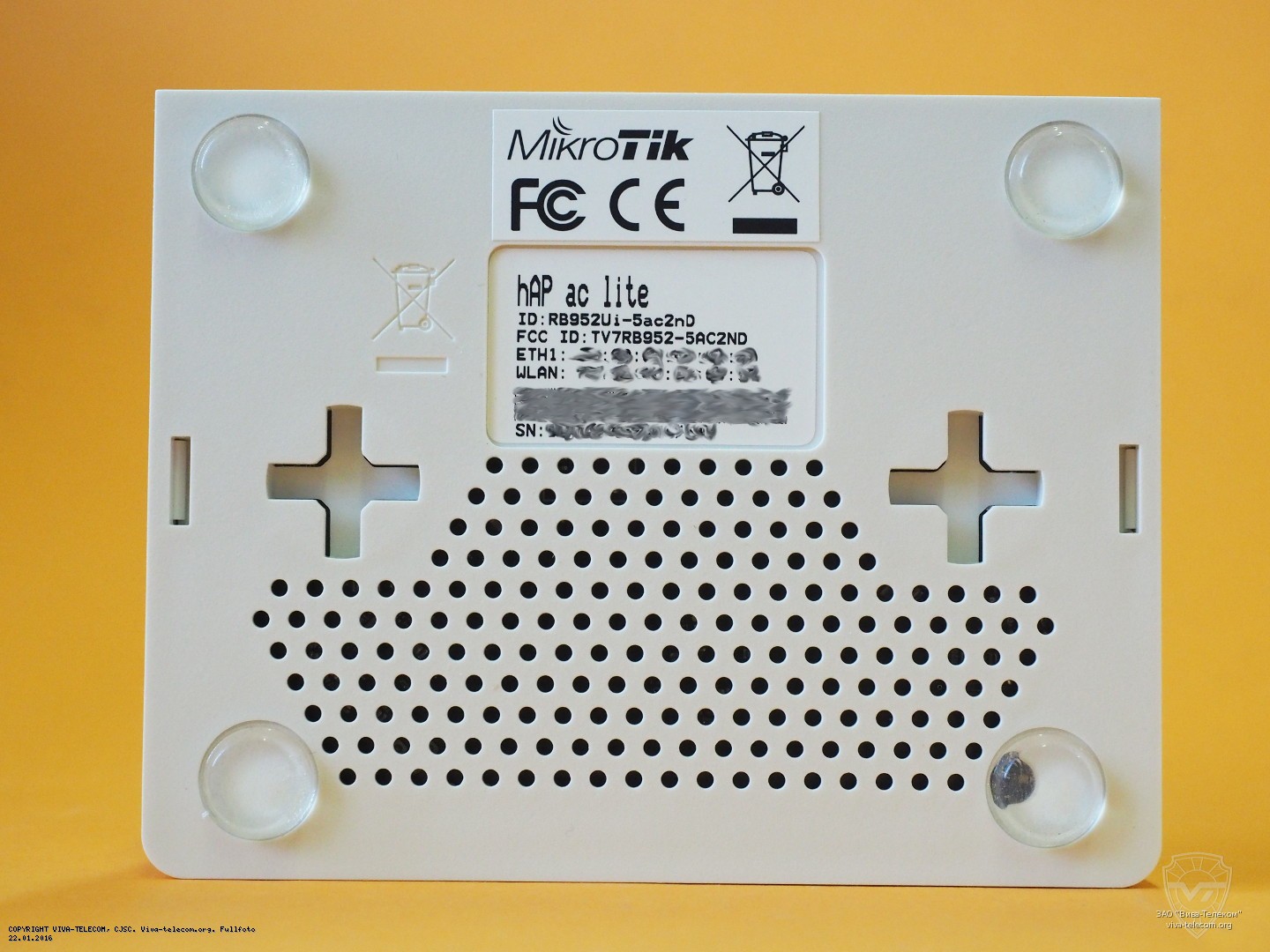 ������ ����� ������� Mikrotik hAP ac lite