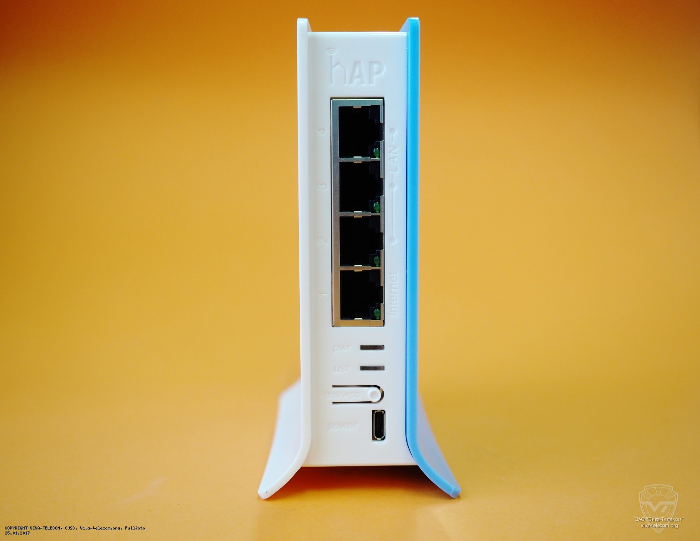 ������� ���������� �������������� Mikrotik hAP lite