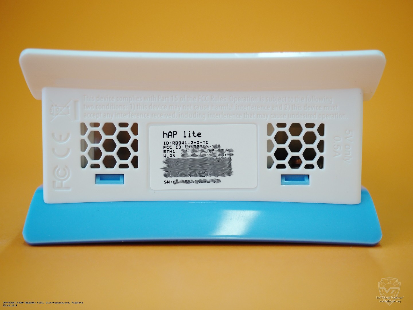 ��������� ������� �������������� Mikrotik hAP lite, ���������� ����� Mikrotik