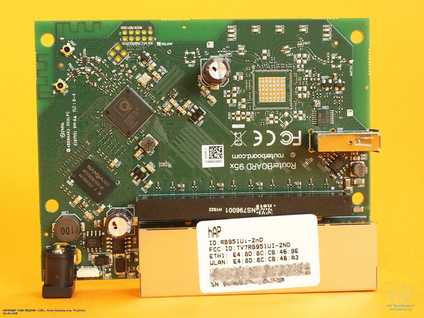 �������� ����� Mikrotik hAP