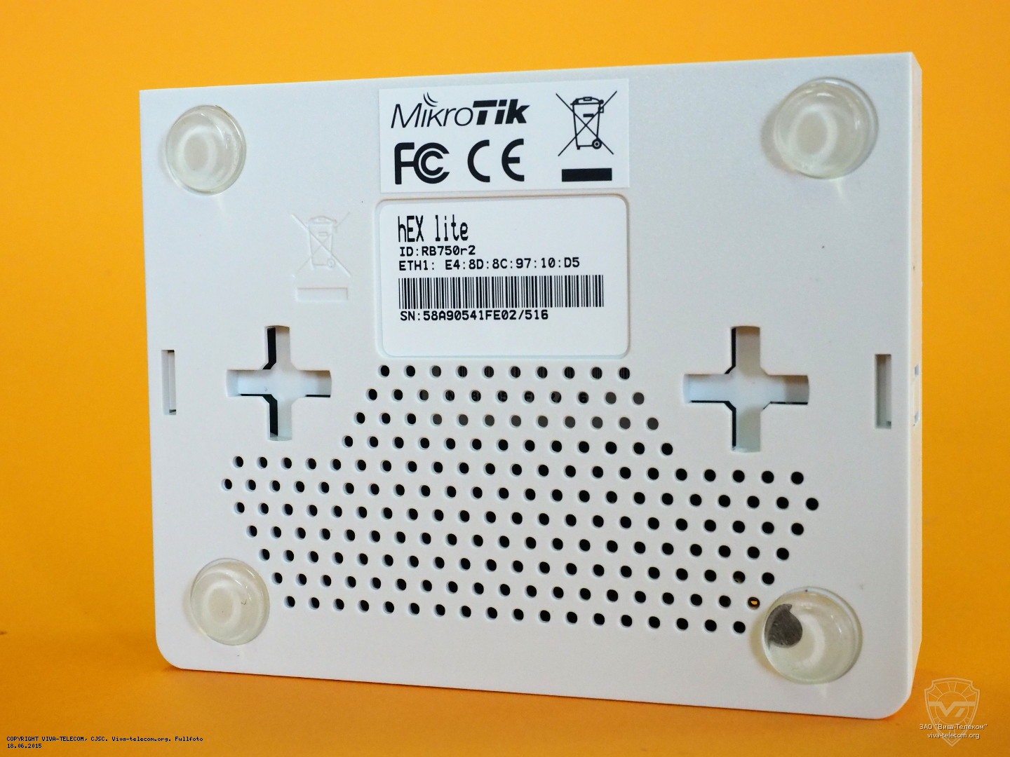 ������ ����� ������� hEX lite RB750r2