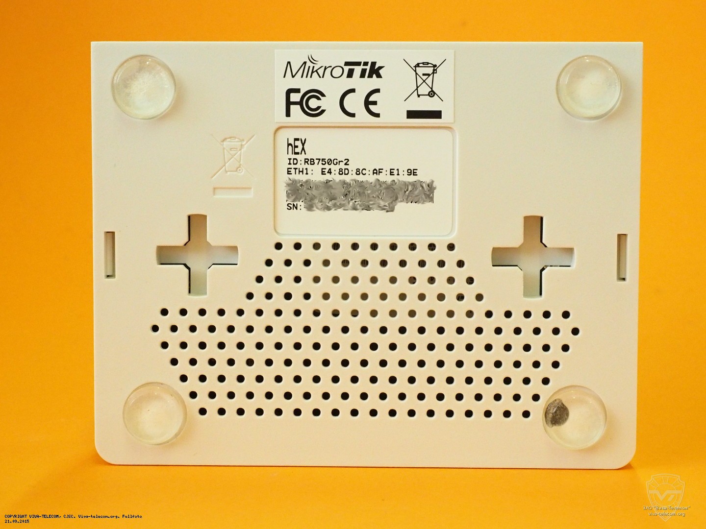 ������ ����� ������� RB750Gr2