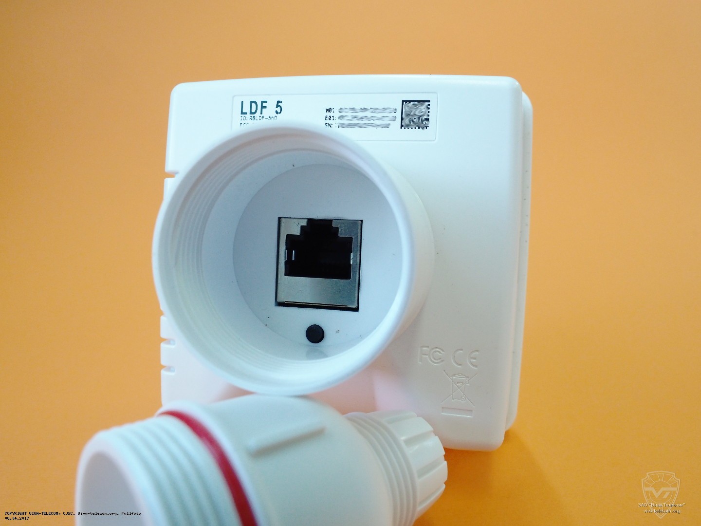 ������� ��������� 10/100 Ethernet ����� ������� MikroTik LDF 5