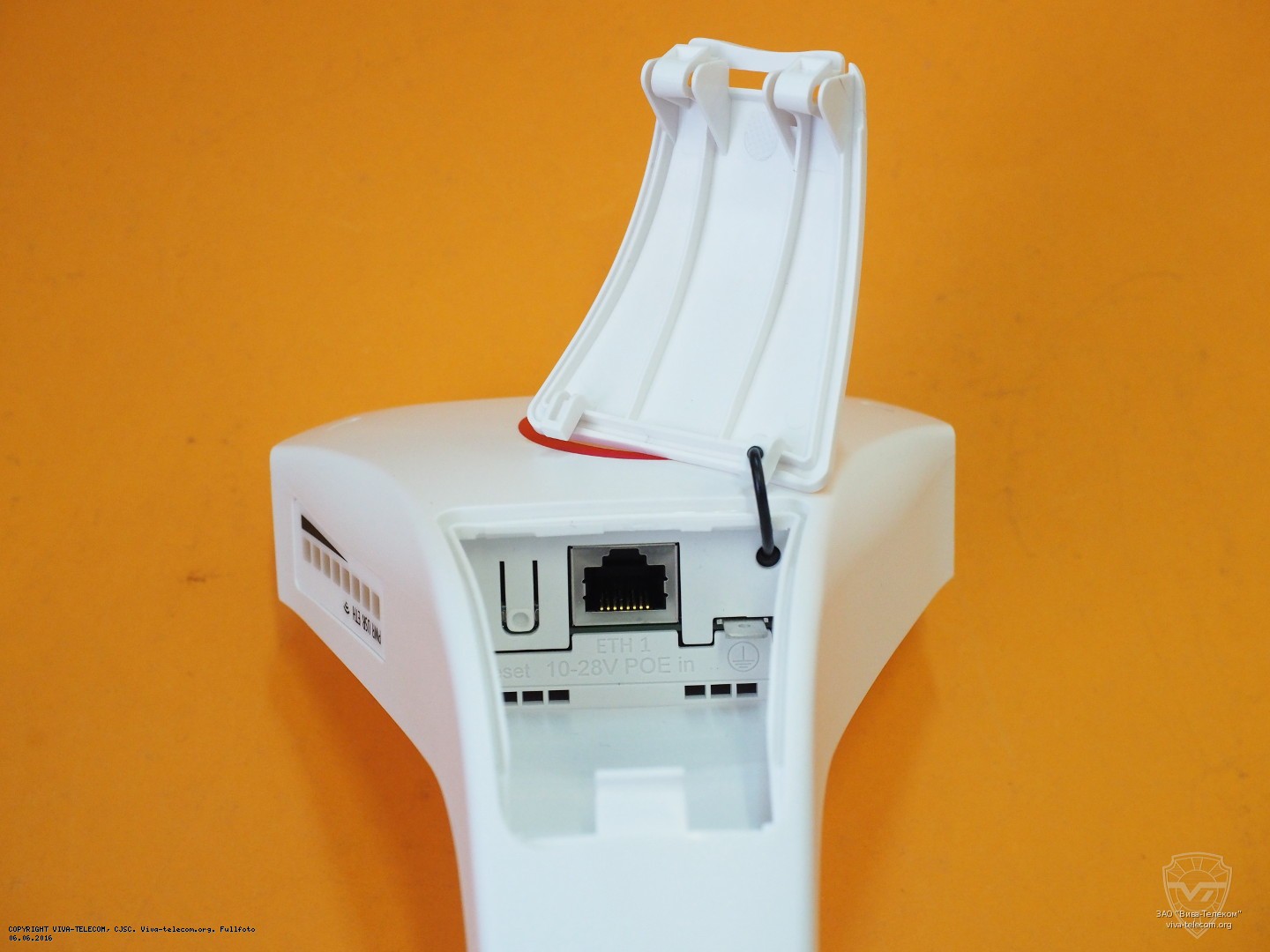 ������� ���� ����� ������� Mikrotik LHG5