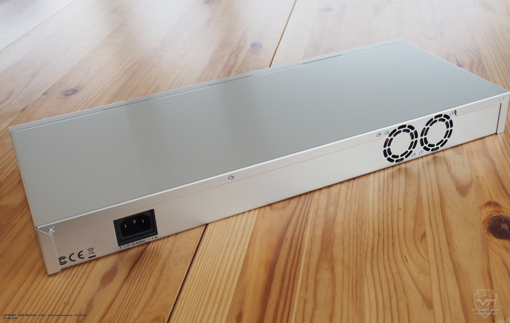 ������ ������ �������������� Mikrotik RouterBOARD RB1100AHx2