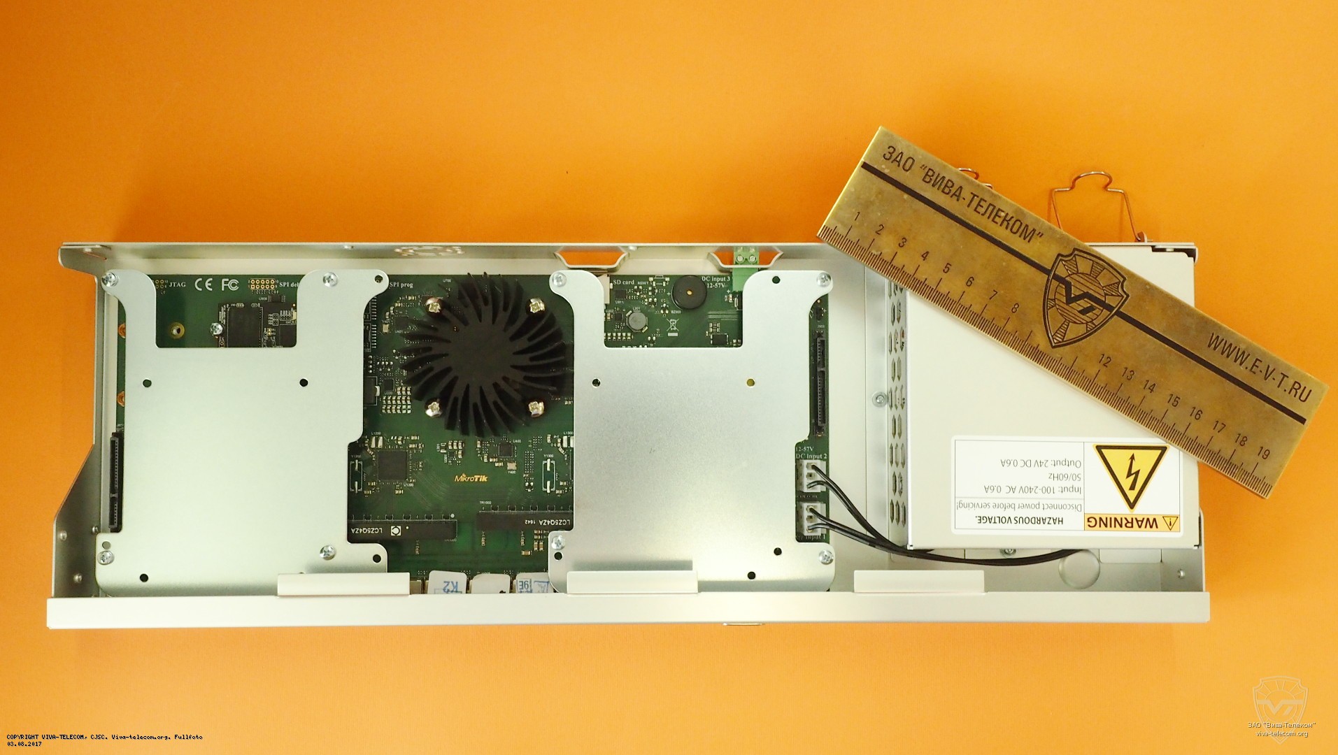 ������ ������� ������ �������������� Mikrotik RB1100AHx4 Dude Edition