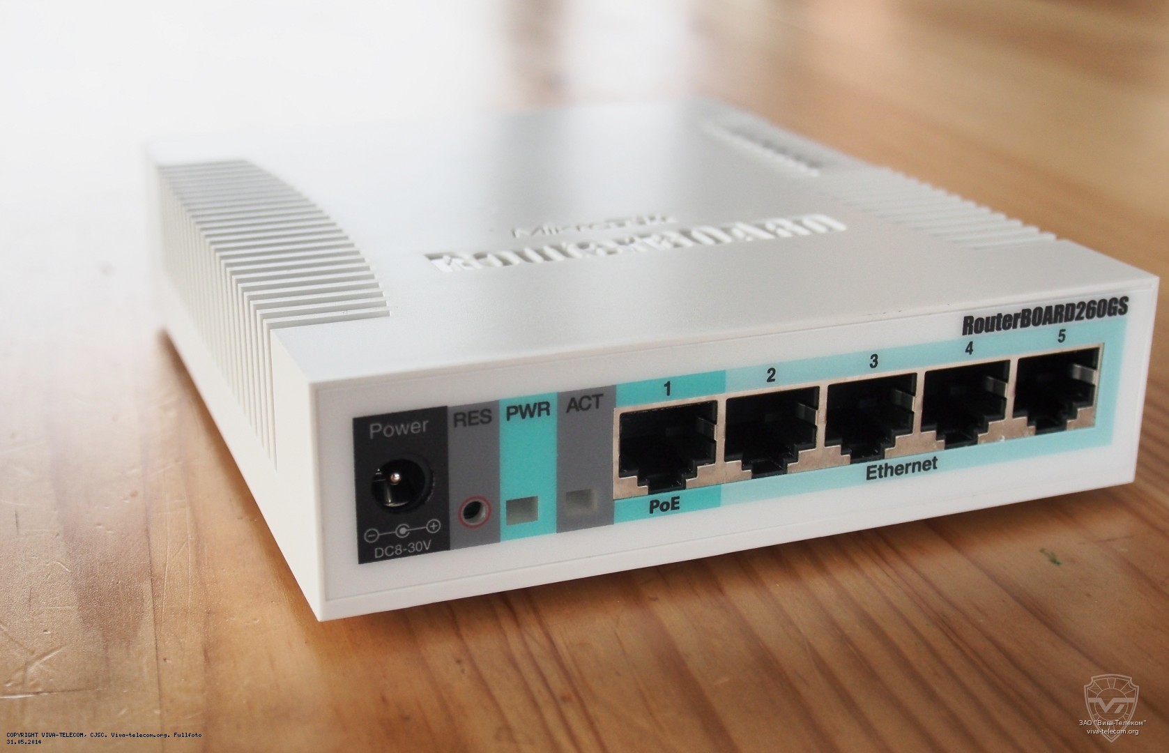 �������� ������ ����������� MikroTik RB260GS