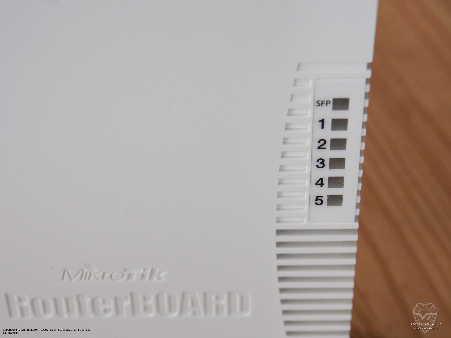 ��� ����������� MikroTik RB260GS ������